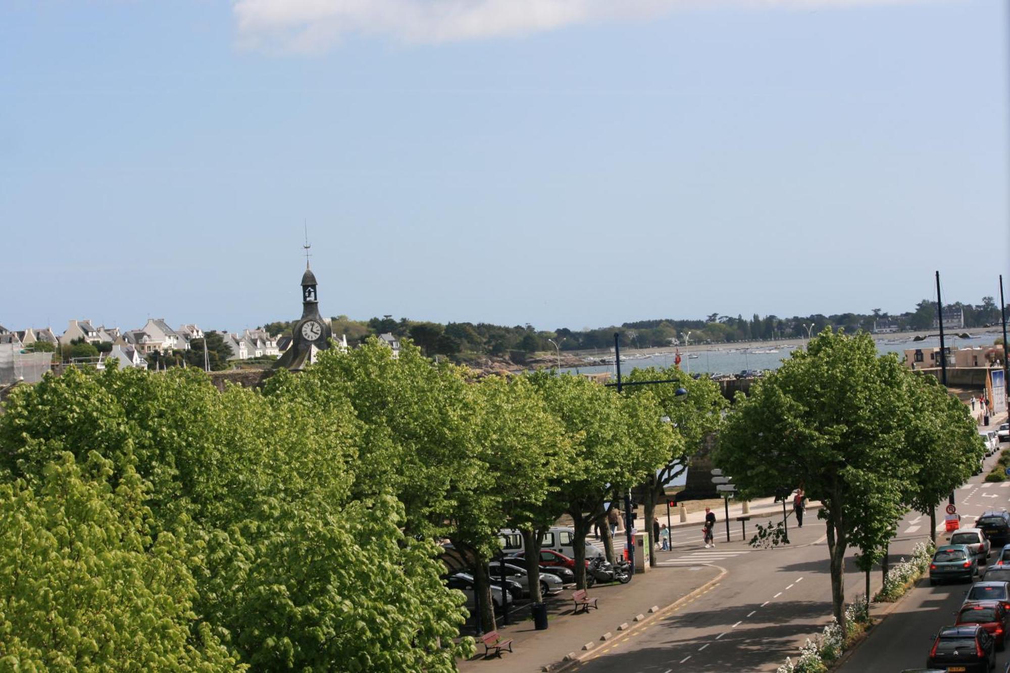 Hotel Du Port Concarneau Exterior foto
